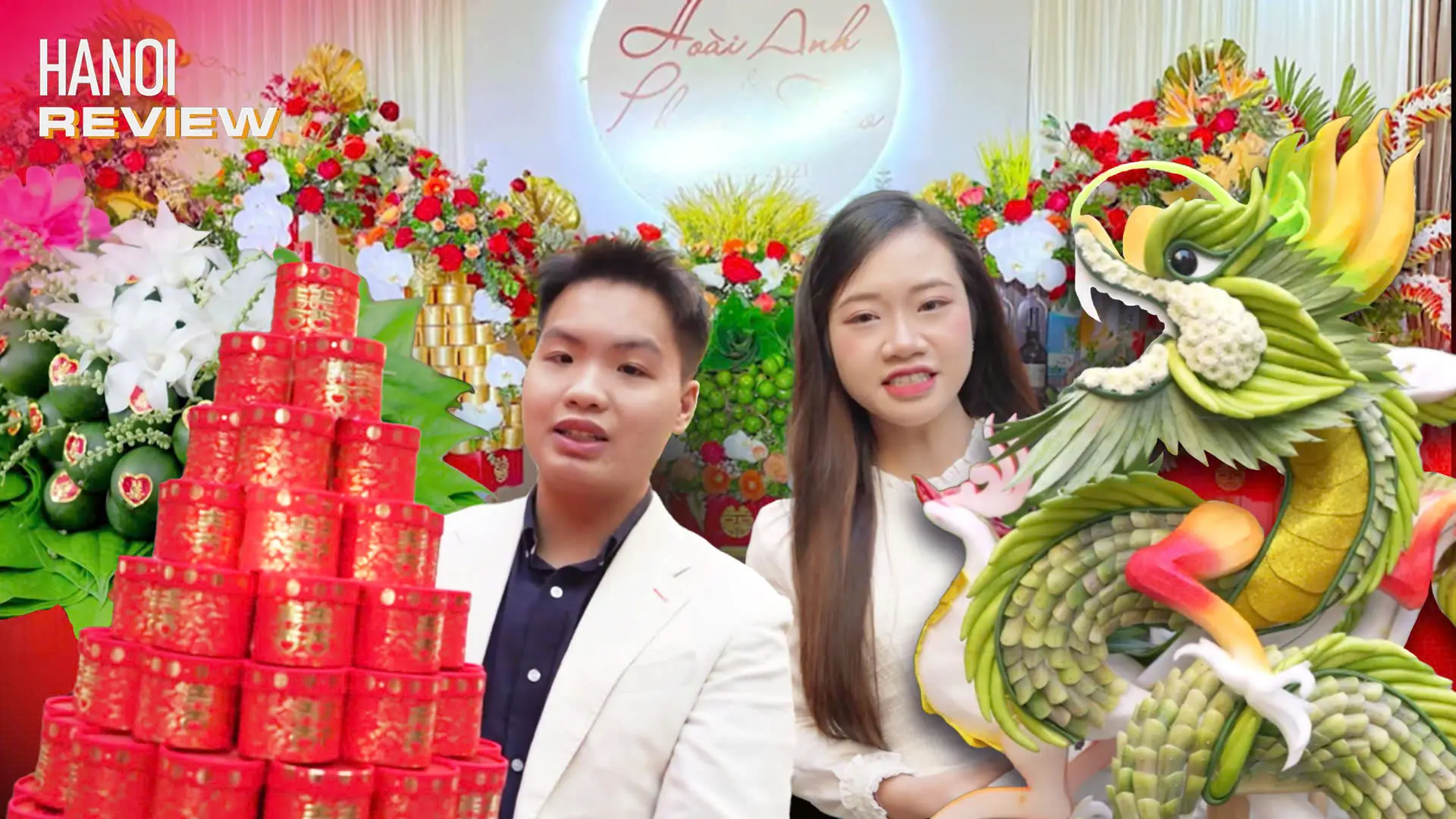 Có gì trong bộ tráp cưới truyền thống của người Hà Nội? | HANOI Review | 22/11/2025